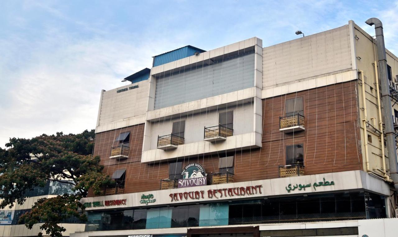 Treebo Savoury Sea Shell Residency Hotel Bangalore Exterior foto