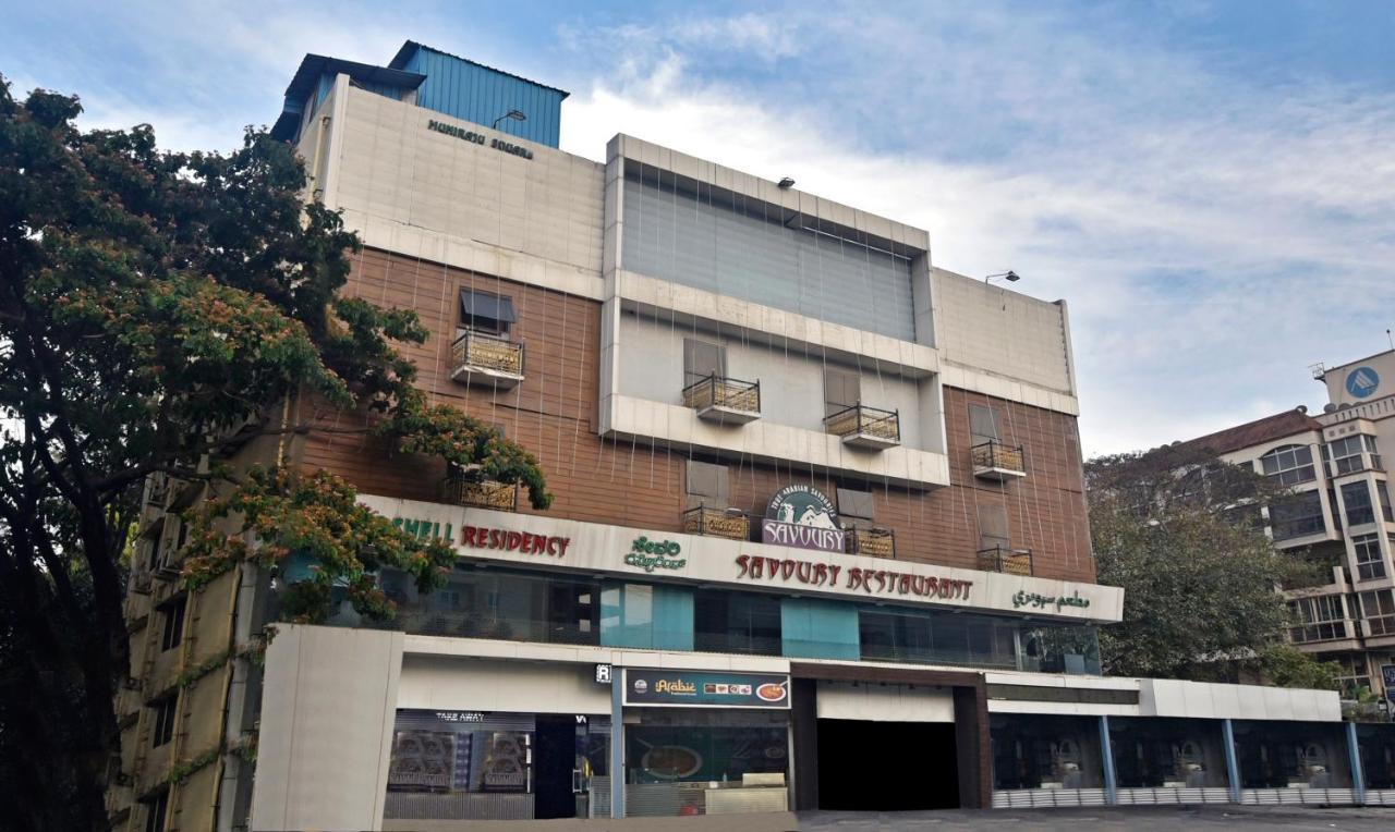 Treebo Savoury Sea Shell Residency Hotel Bangalore Exterior foto